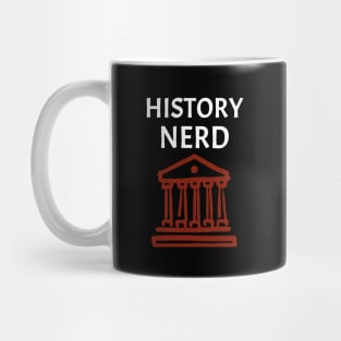 History Nerd Mug